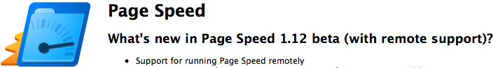 google-page-speed